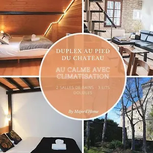  Apartment & Castle - Vue Chateau - Climatisation - Majord'home